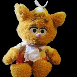 𝅺disney Fozzie Bear Plush Muppet Babies Small 13inch
